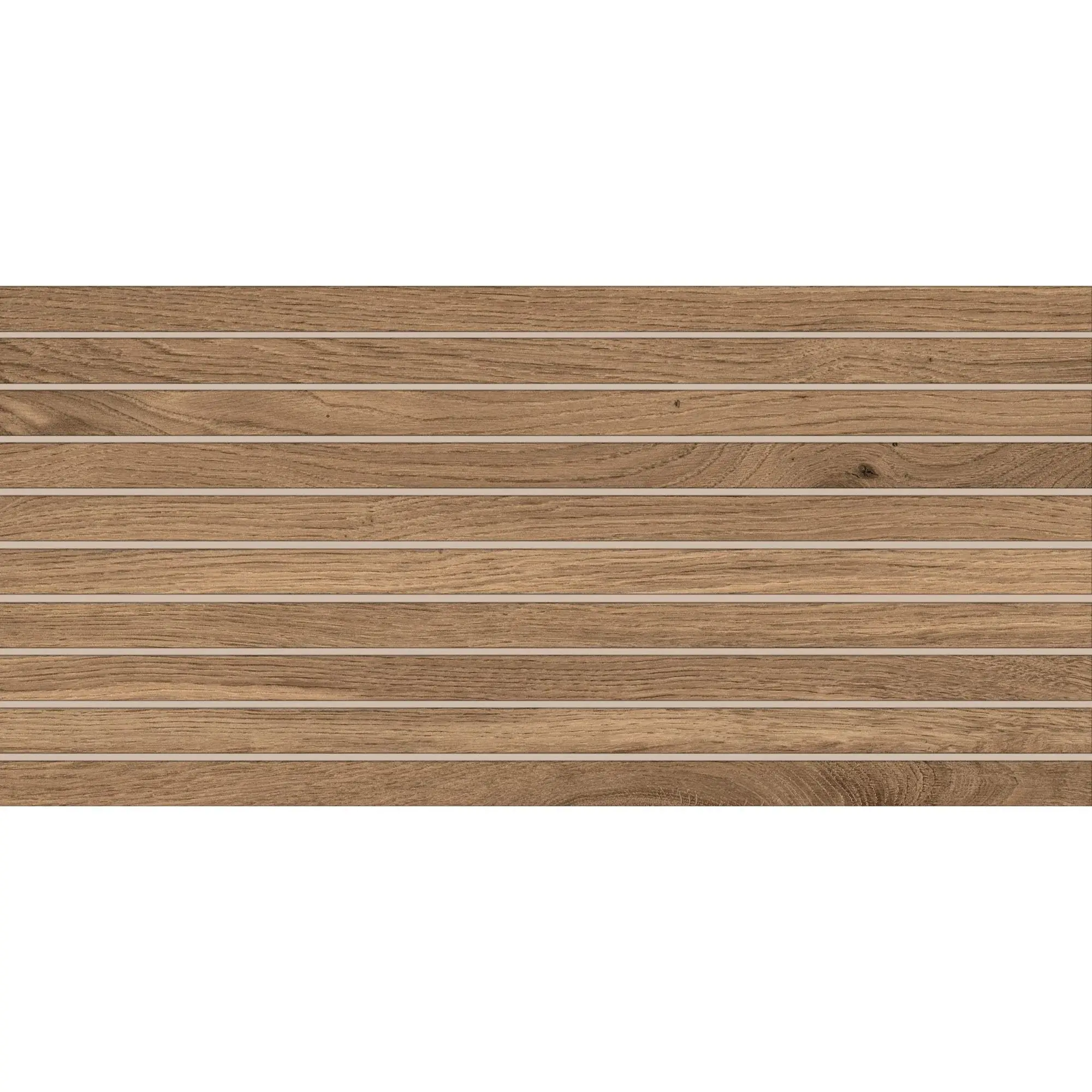 Daltile - Acreage 1 in. x 24 in. Stacked Porcelain Mosaic - Stetson