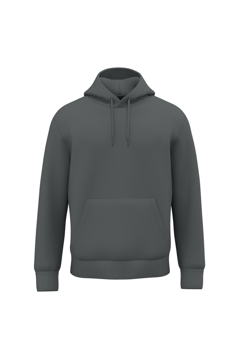 Sweat-shirt écoresponsable à capuche unisexe personnalisé Native Spirit NS444 Iron Grey