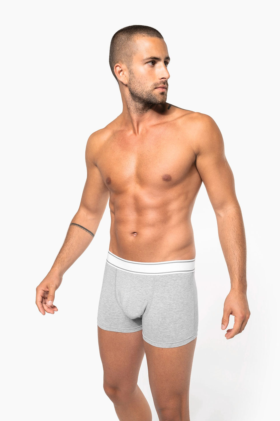 Boxer homme personnalisé Kariban K800 porté