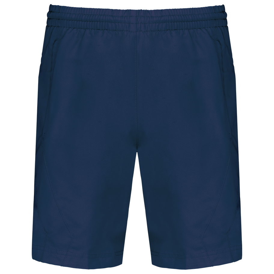 Short de sport personnalisé Proact PA154 Navy