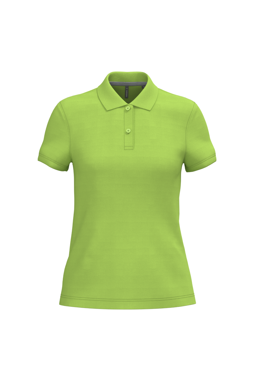 Polo manches courtes femme personnalisé Kariban K242 Lime