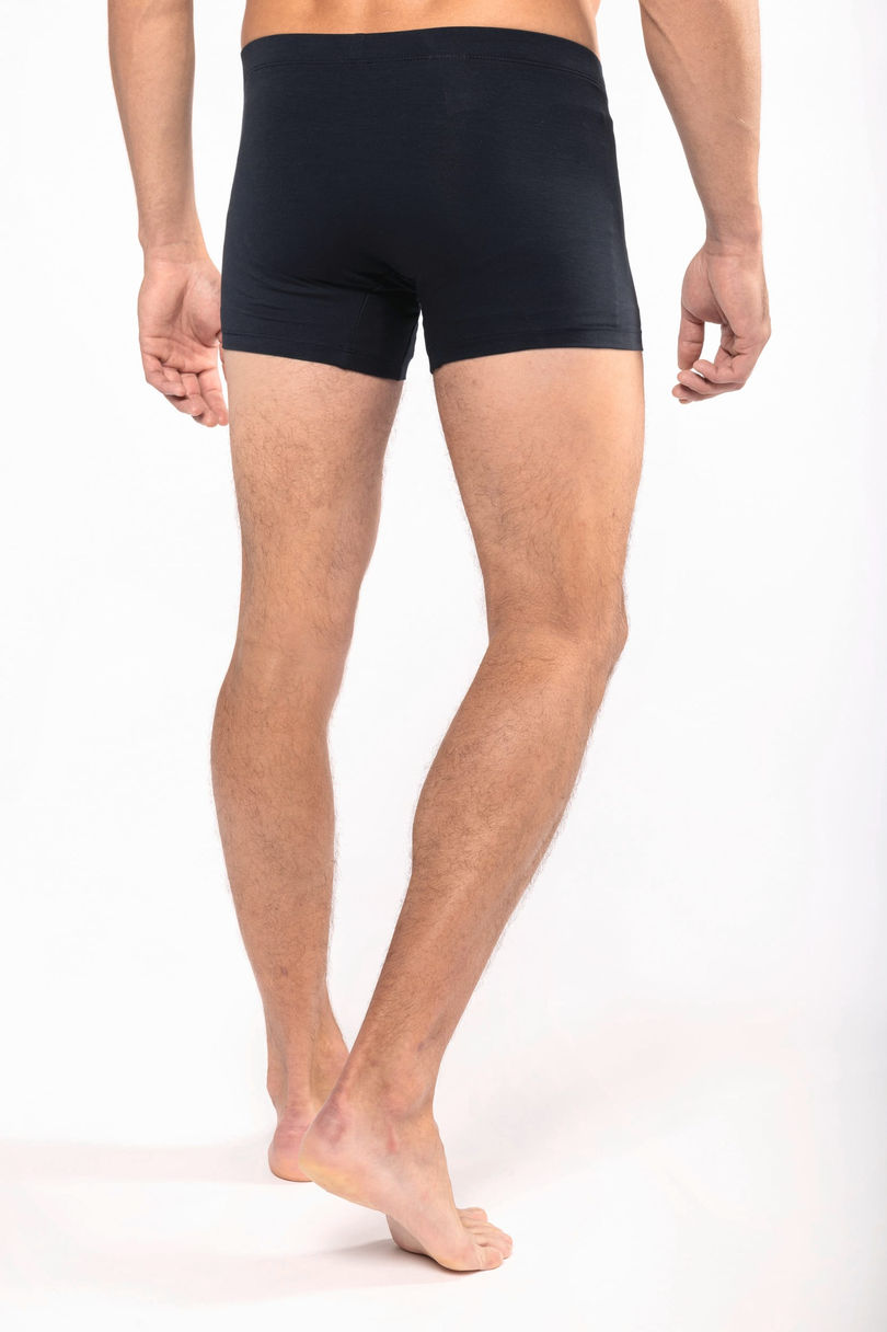Boxer Bio homme personnalisé Kariban K804 porté