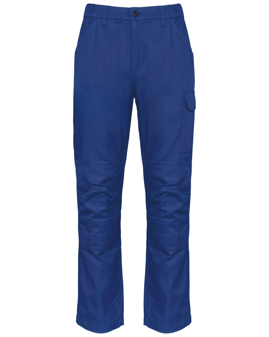 Pantalon de travail multipoches homme personnalisé WK WK740 Royal Blue