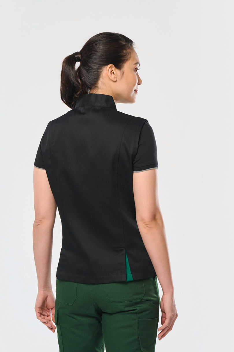 Gilet Day To Day femme personnalisé WK WK6149 porté