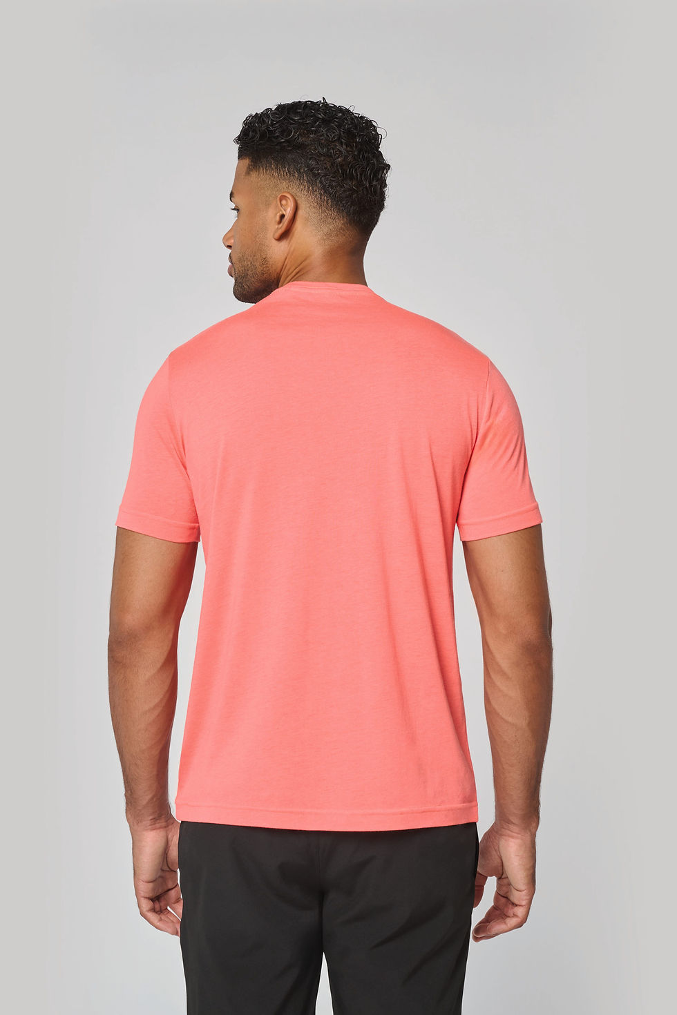 T-shirt triblend sport homme personnalisé Proact PA4011 porté