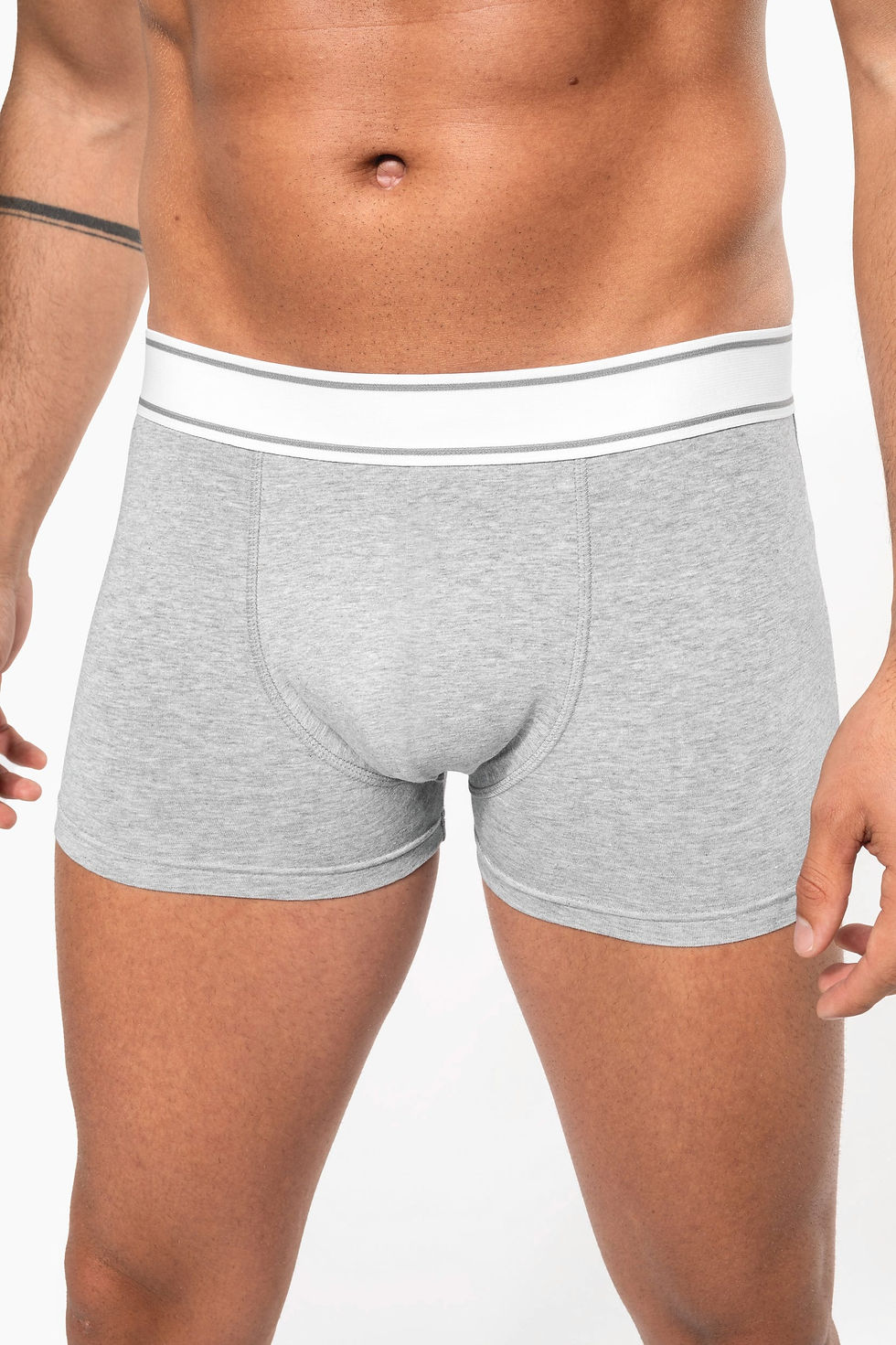 Boxer homme personnalisé Kariban K800 porté