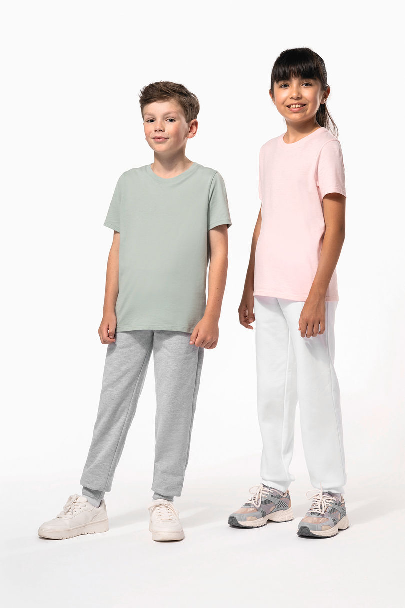 T-shirt Bio150 IC enfant personnalisé Kariban K3027IC porté