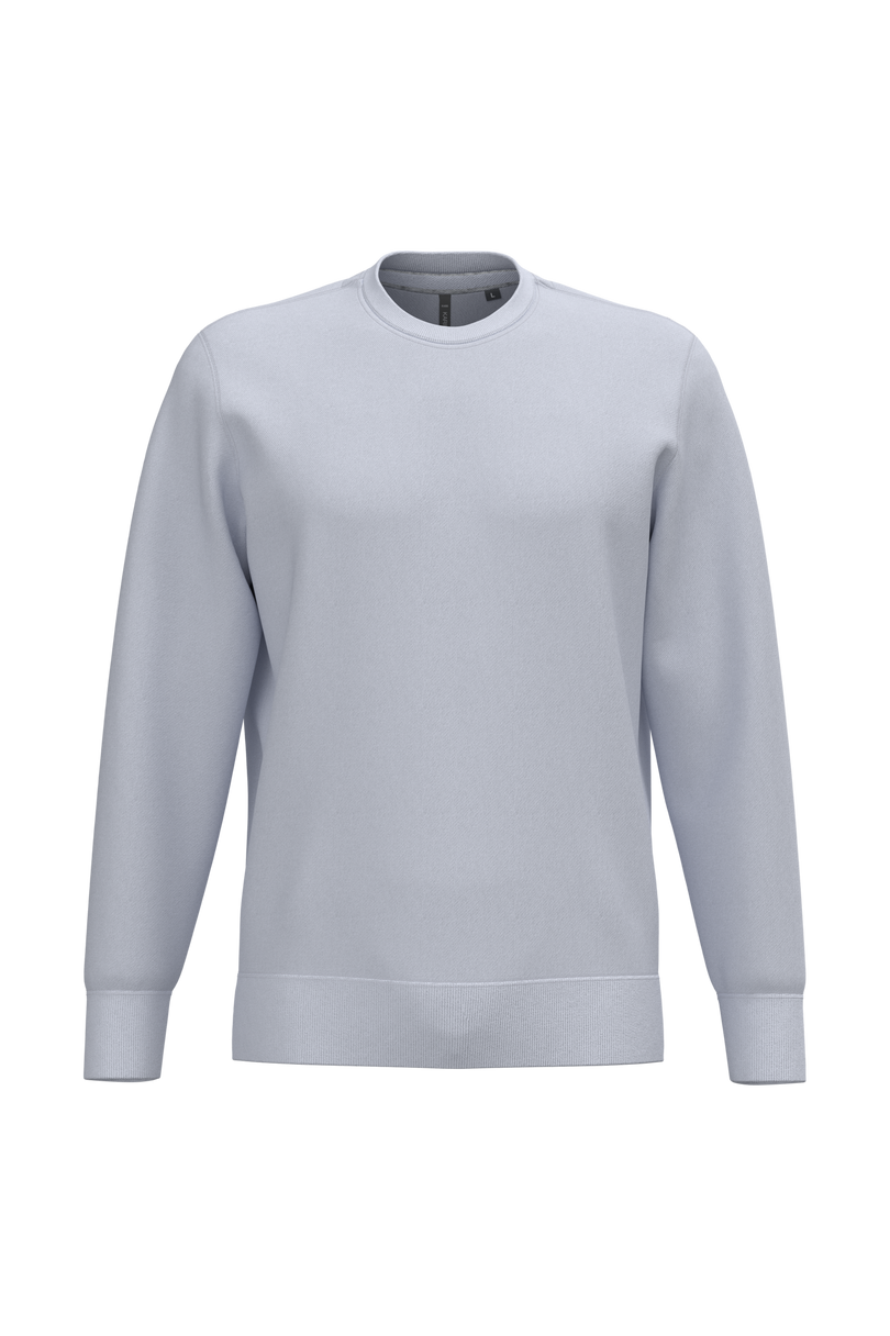 Sweat-shirt col rond homme personnalisé Kariban K488 White