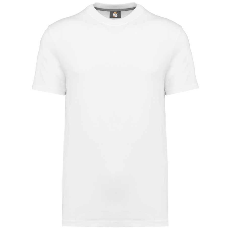 T-shirt écoresponsable manches courtes unisexe personnalisé WK WK305 White