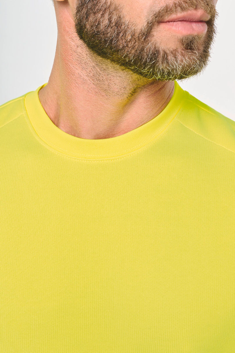 Sweat-shirt unisexe écoresponsable polyester/coton personnalisé WK WK405 porté