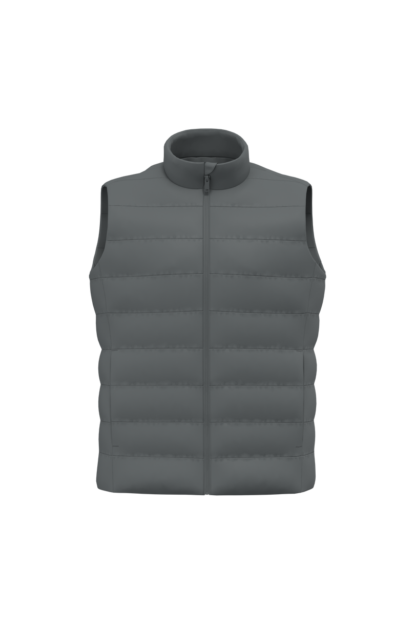 Bodywarmer écoresponsable matelassé femme personnalisé Native Spirit NS6008 Iron Grey