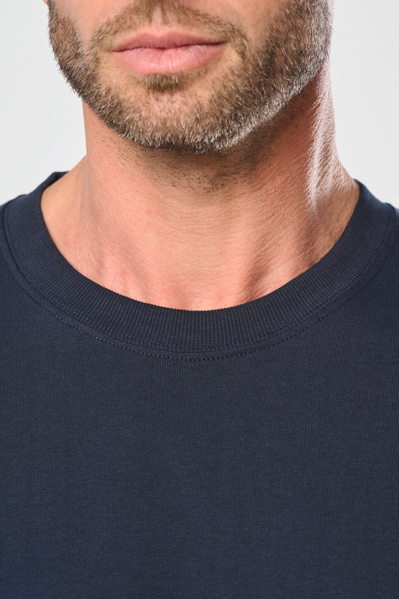 T-shirt écoresponsable manches longues unisexe personnalisé WK WK303 porté