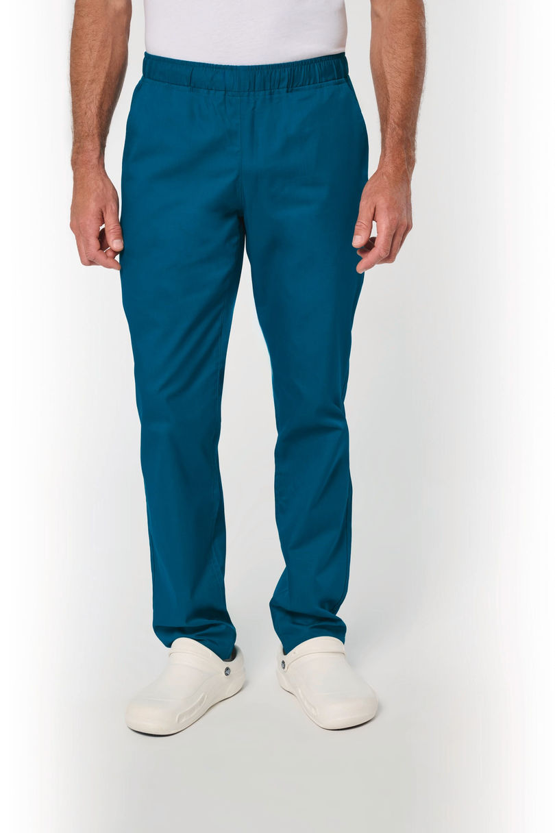 Pantalon polycoton homme personnalisé WK WK707 porté