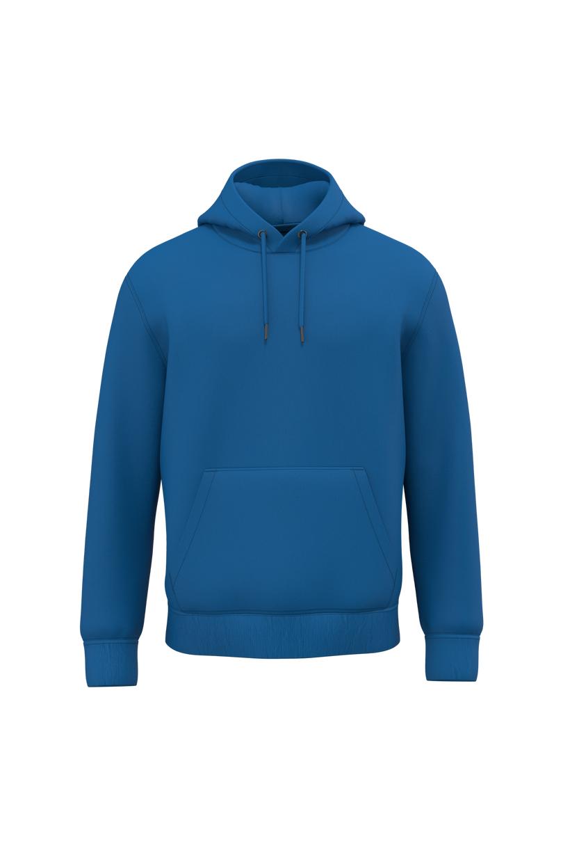 Sweat-shirt écoresponsable à capuche unisexe personnalisé Native Spirit NS444 Sea Blue