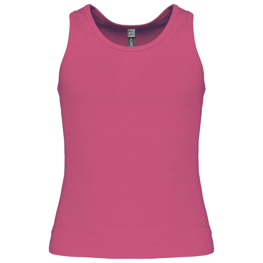 Débardeur fille personnalisé Kariban K362 Fuchsia