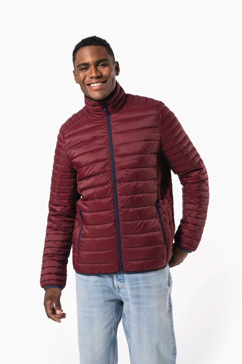 Doudoune légère homme personnalisé Kariban K6120 porté