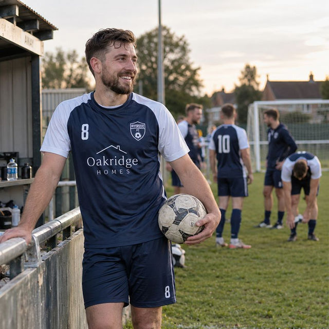 Maillot de foot personnalisé pour un club avec le logo du sponsor