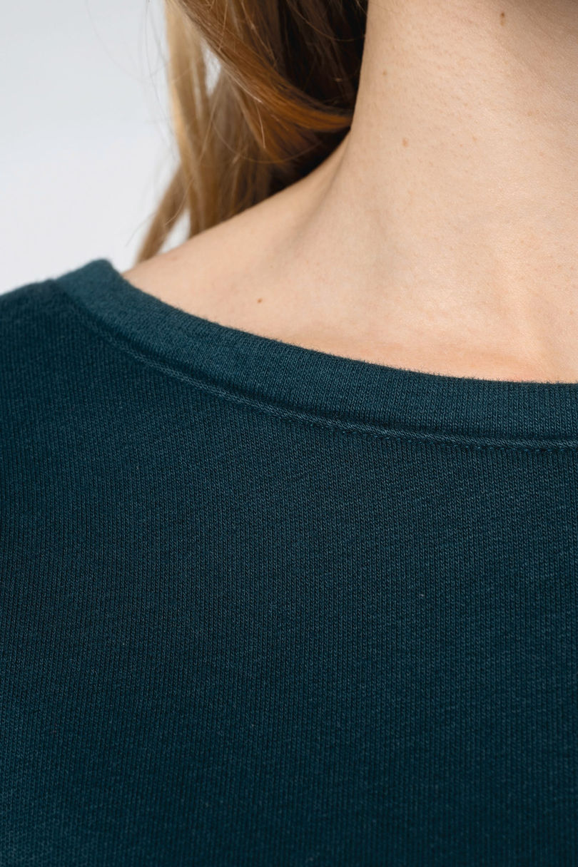 Sweat-shirt femme Loose personnalisé Kariban K471 porté