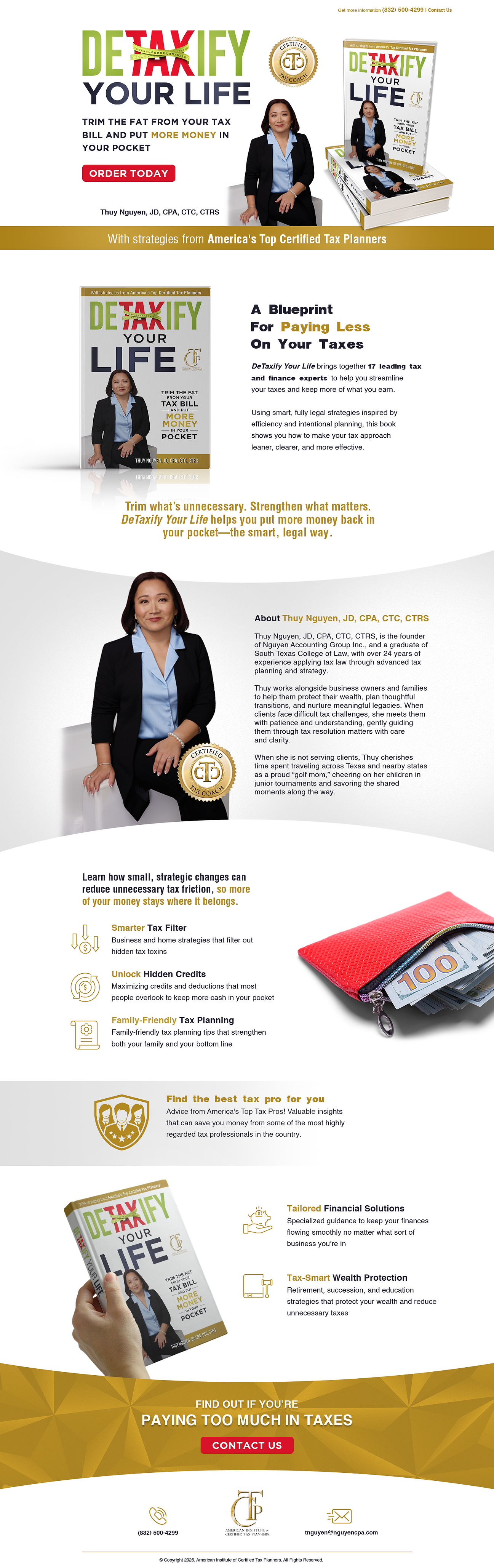 Detaxify Your Life Book By Thuy Nguyen
