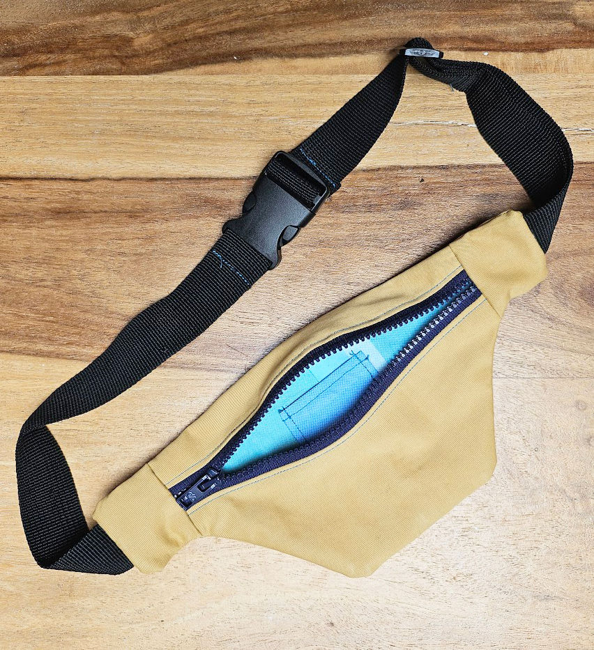 Miniature : Photo du prototype du sac banane Little KEVIN anti-gaspi