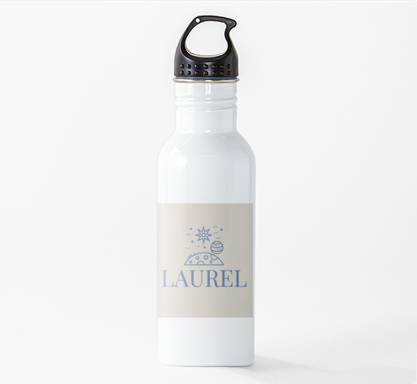 Laurel Water Bottle