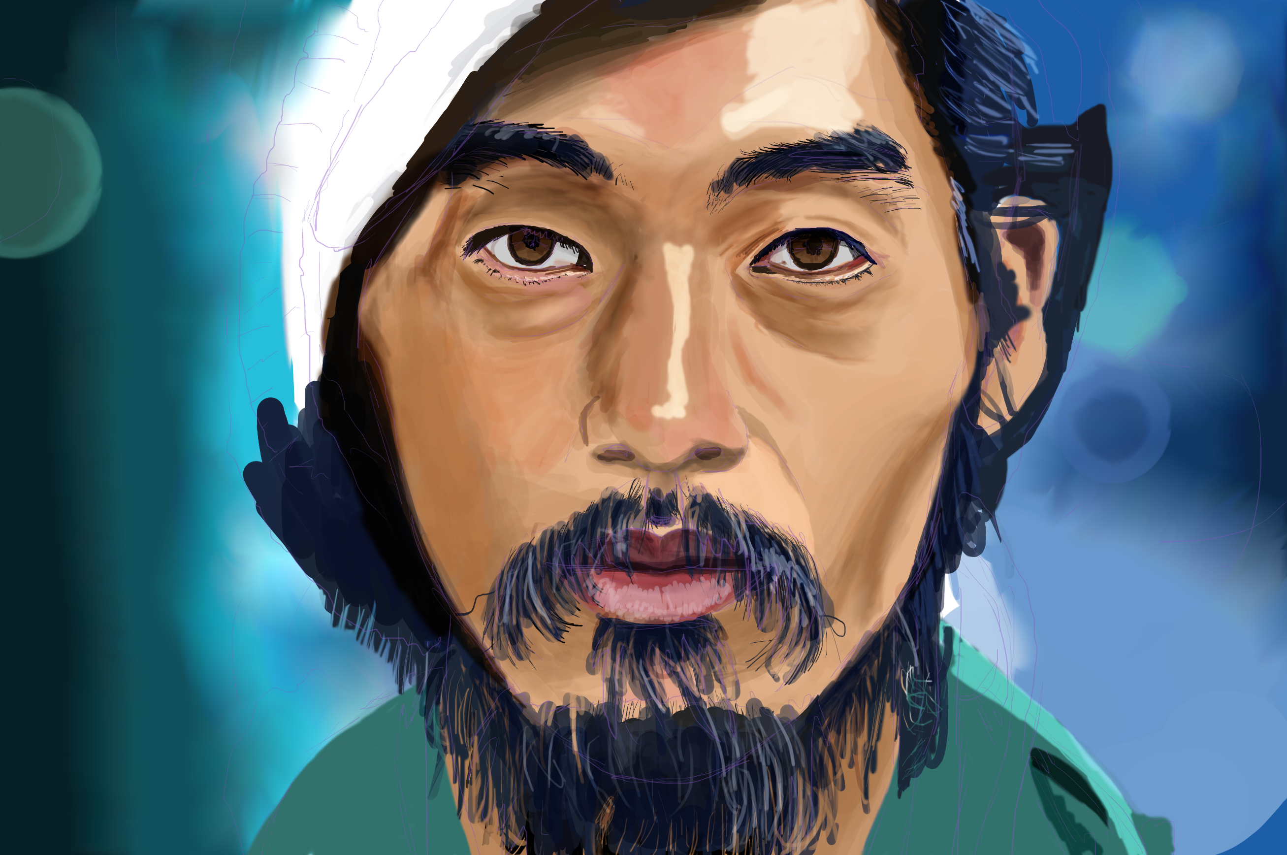 Pintura realista Gimp
