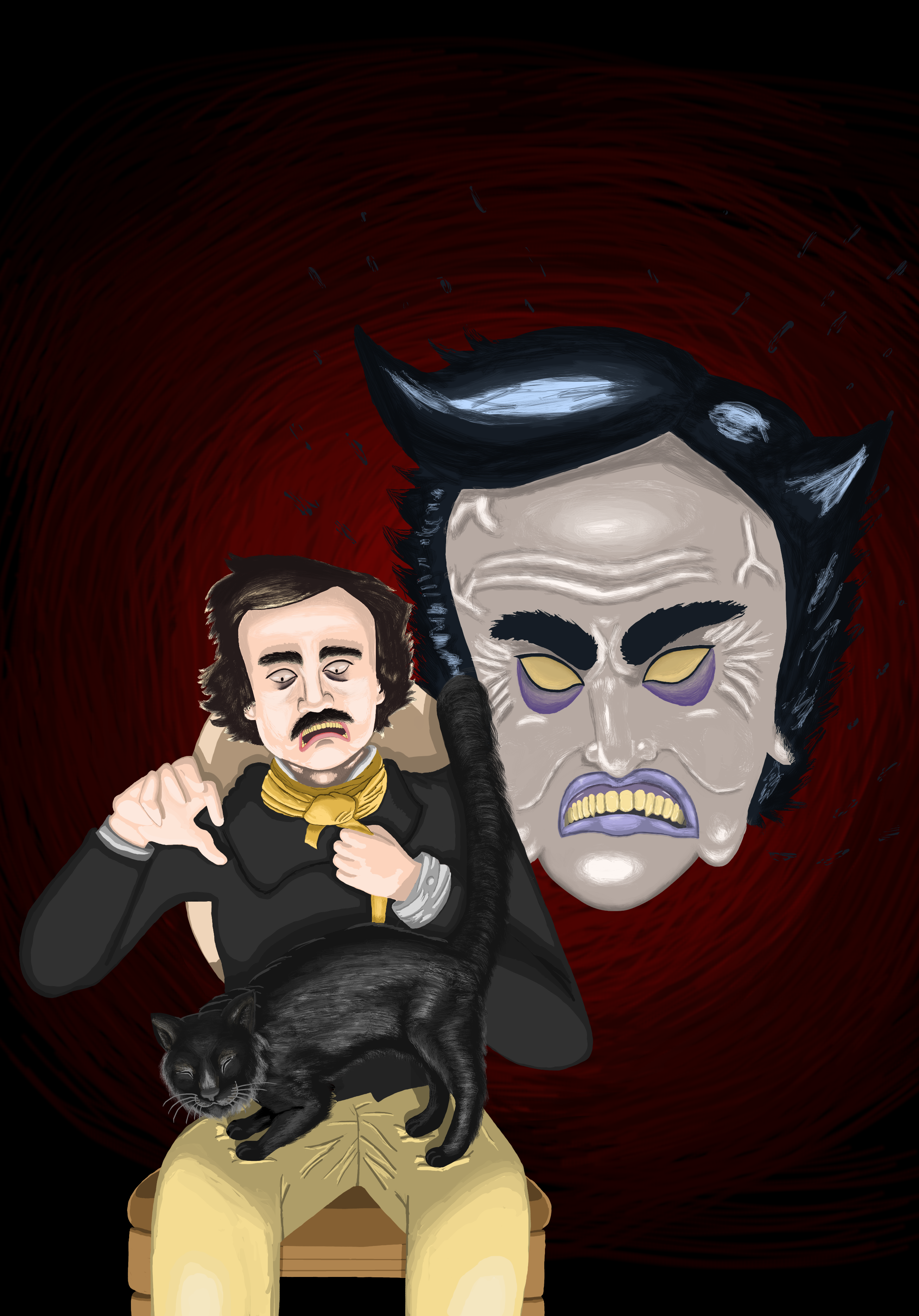 Gato Allan Poe