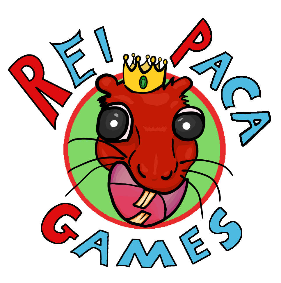 Logo Rei Paca Games
