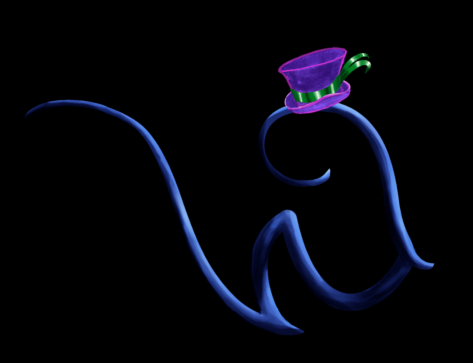 Logo Wonder fundo preto