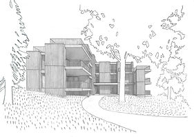 Neubau Mehrfamilienhaus Steinling Bassarsdorf, Kalliopi Stanimir Architekten