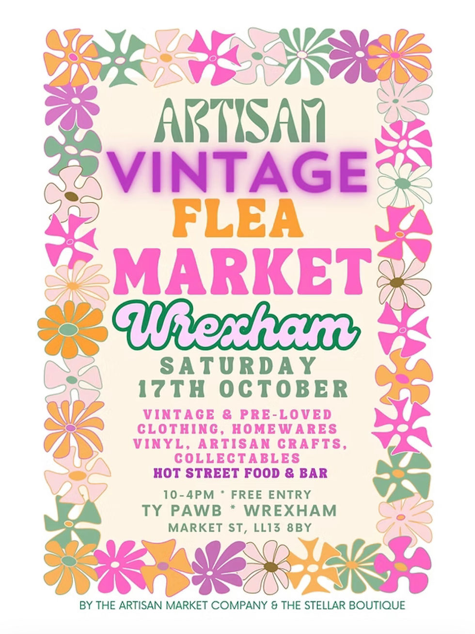 ARTISAN / VINTAGE / FLEA' event