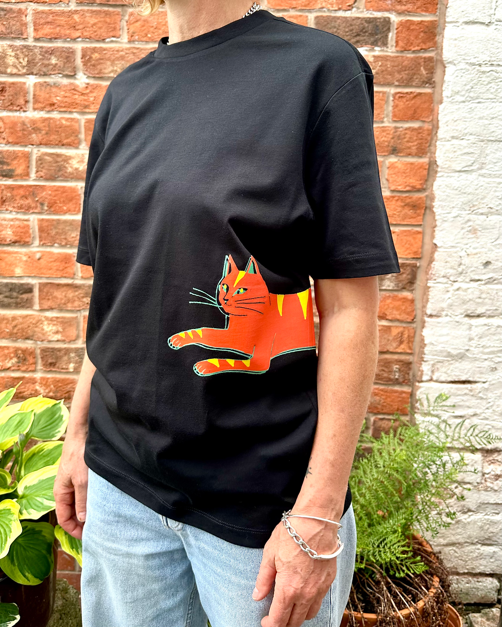 Thumbnail: Electric Kitty tee.