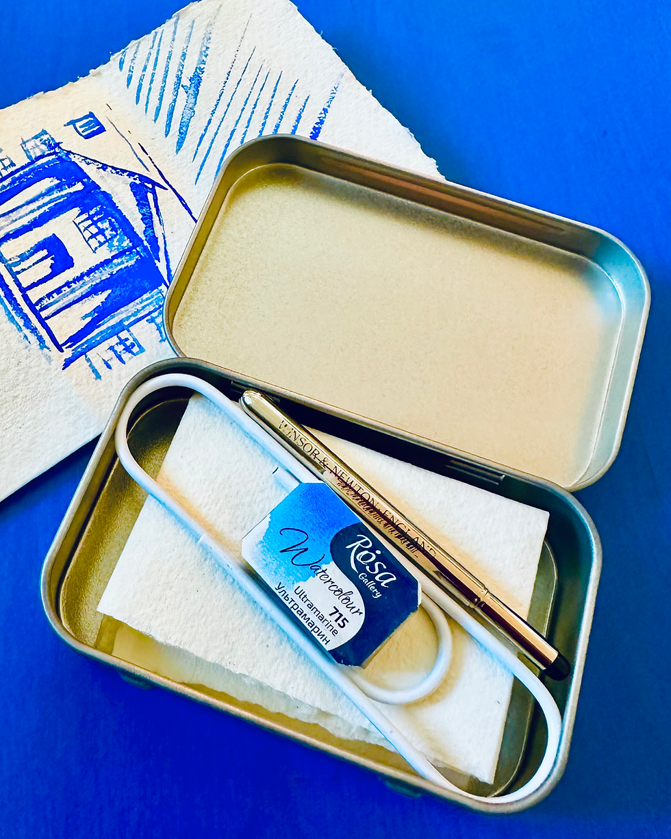 Artisan lab travel painting kit