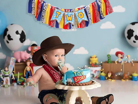 Blast Off into Fun: Celebrating a Two Infinity & Beyond Birthday Party!