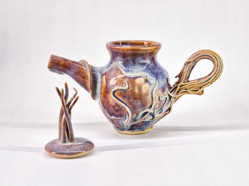 Thumbnail: BRAZILIAN AGATE TEA SET