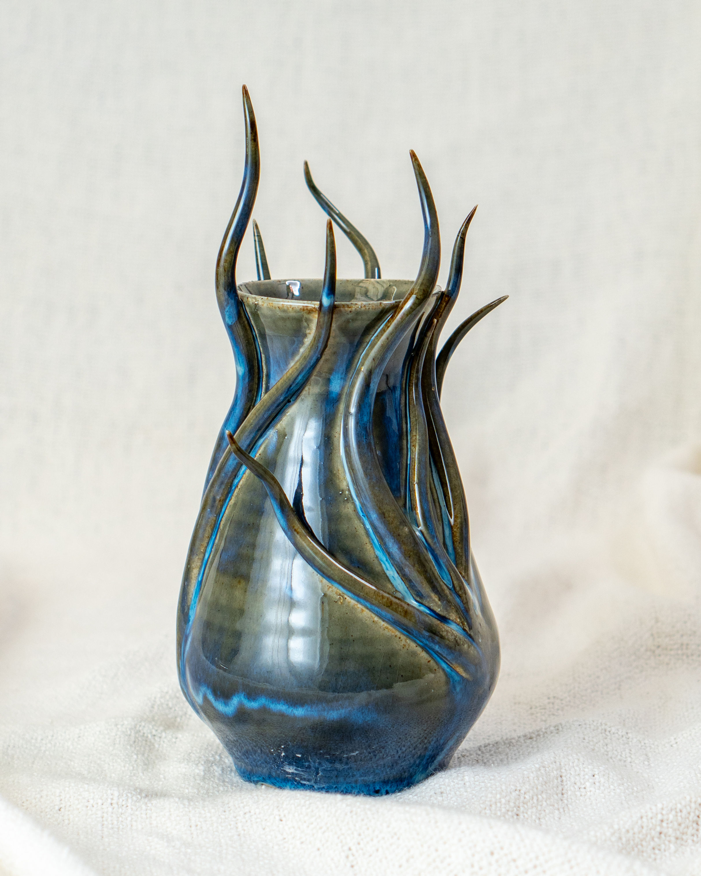 Sculpture: Growing Roots