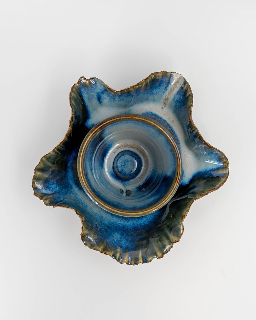 Thumbnail: PLANTER WITH DRAINAGE TRAY