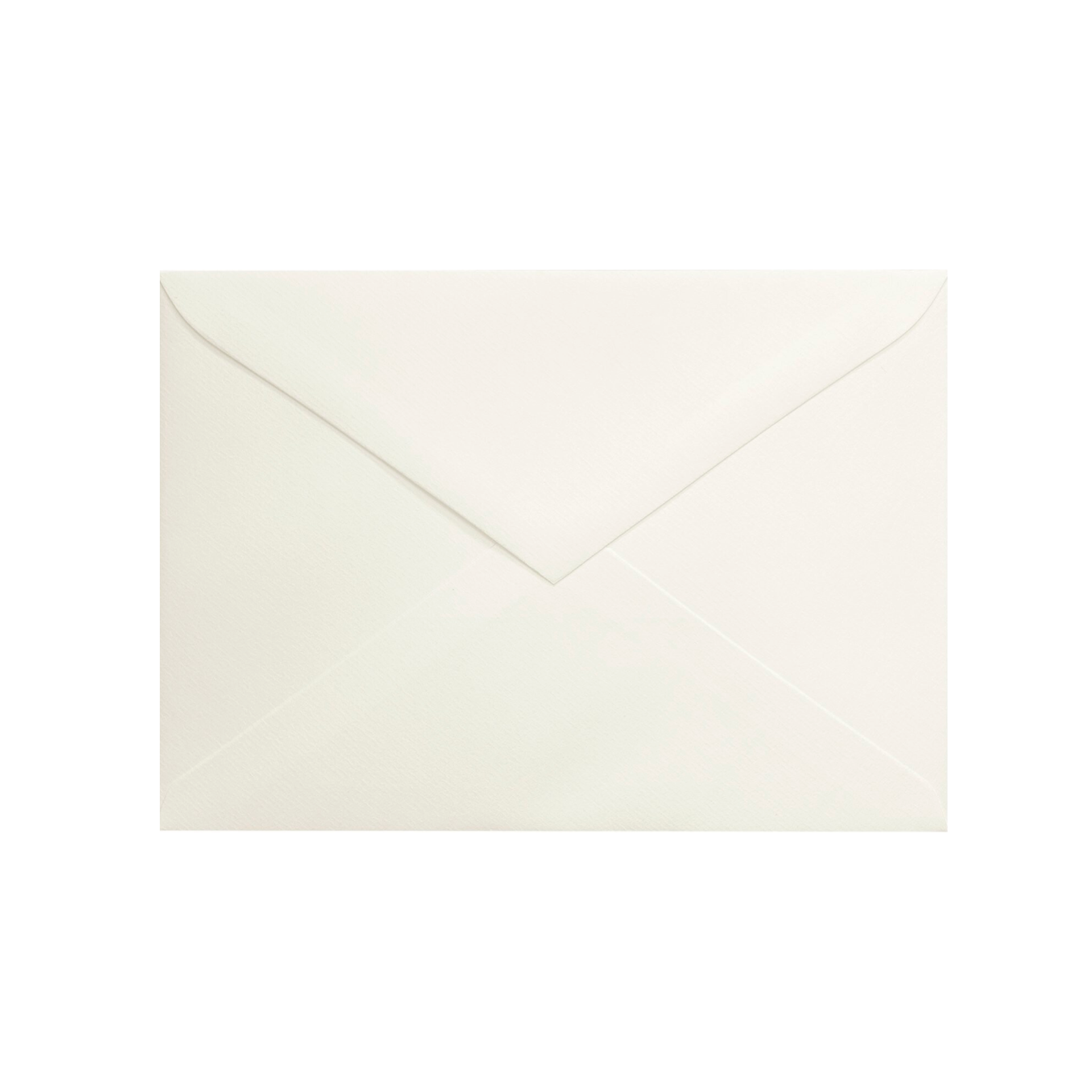 Sobre verjurado marfil con solapa cerrada