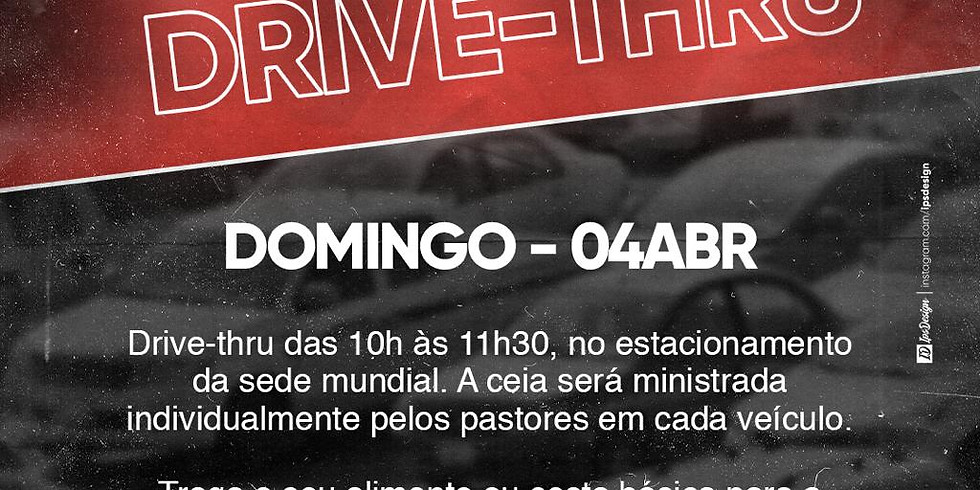 Drive-Thru de Santa Ceia
