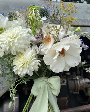Bouquet on Tractor.jpg