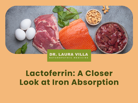 Lactoferrin: A Closer Look at Iron Absorption