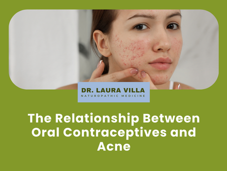 The Relationship Between Oral Contraceptives and Acne