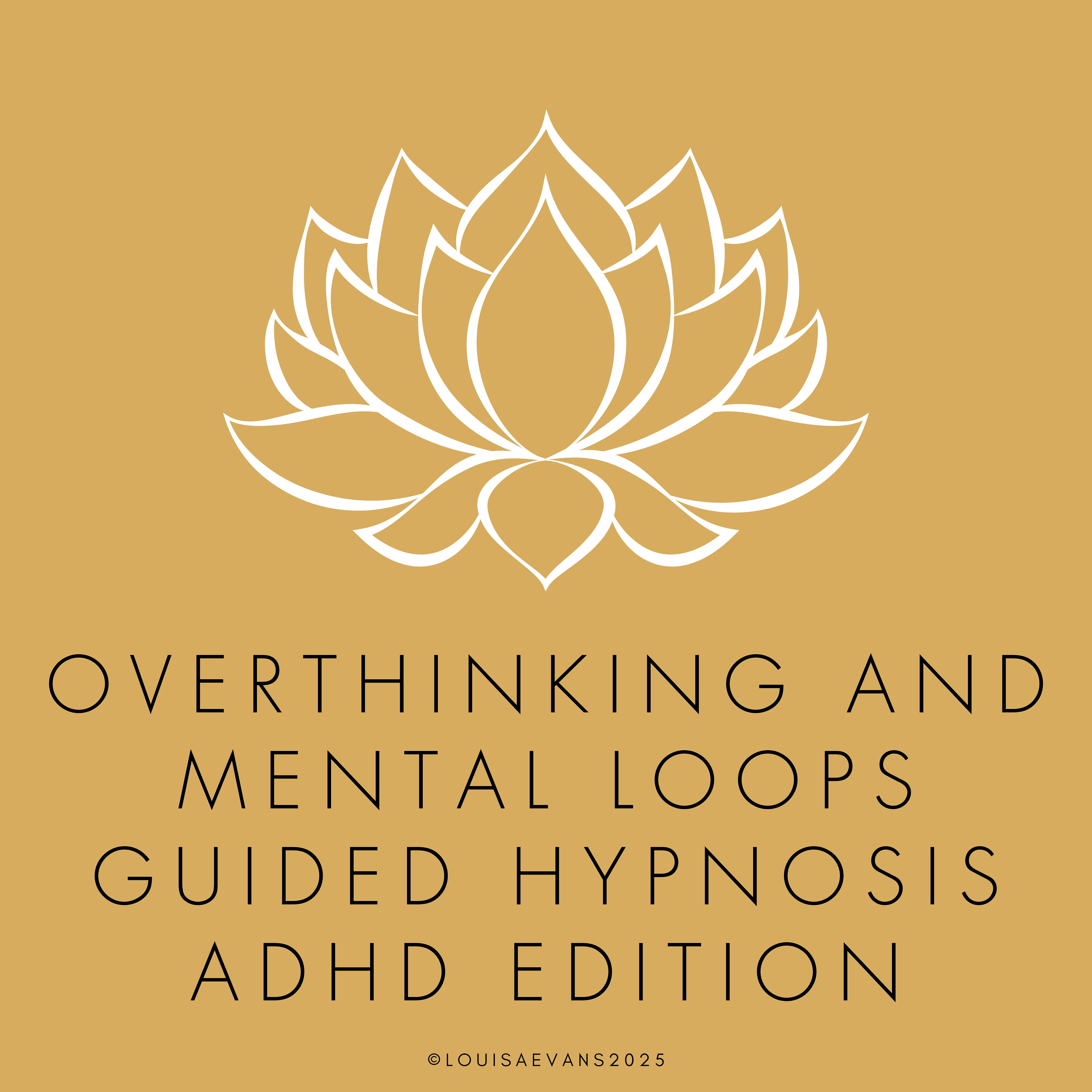 Overthinking and Mental Loops Guided Hypnosis | ADHD Edition