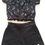Miniatura: Conjunto Elian Blusa Ciganinha e Short Preto