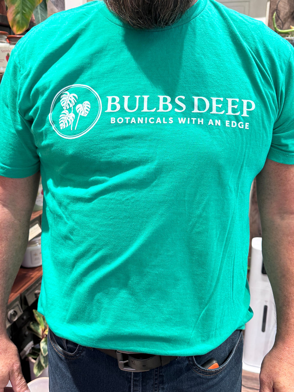 Thumbnail: Bulbs Deep T-Shirt