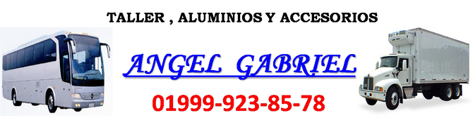 BIENVENIDOS A TALLER ÁNGEL GABRIEL