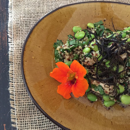 Recipe: Quinoa Edamame Salad