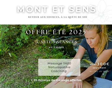 Massage Saint Jean de Sixt