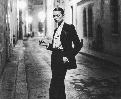 70's Le Smoking ~Yves Saint Laurent~