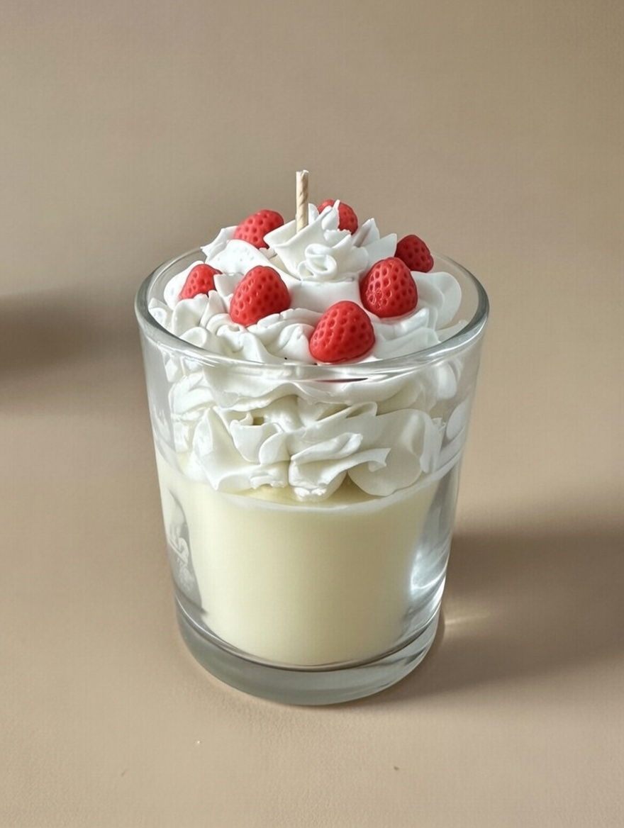 Bougies Douceur de Fraises